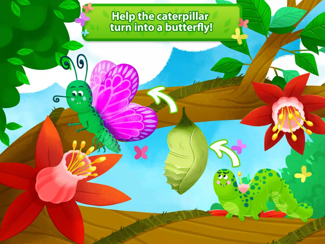 Insects - Storybook Free iPad Screenshots