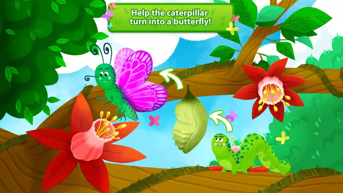 Insects - Storybook Free Screenshots