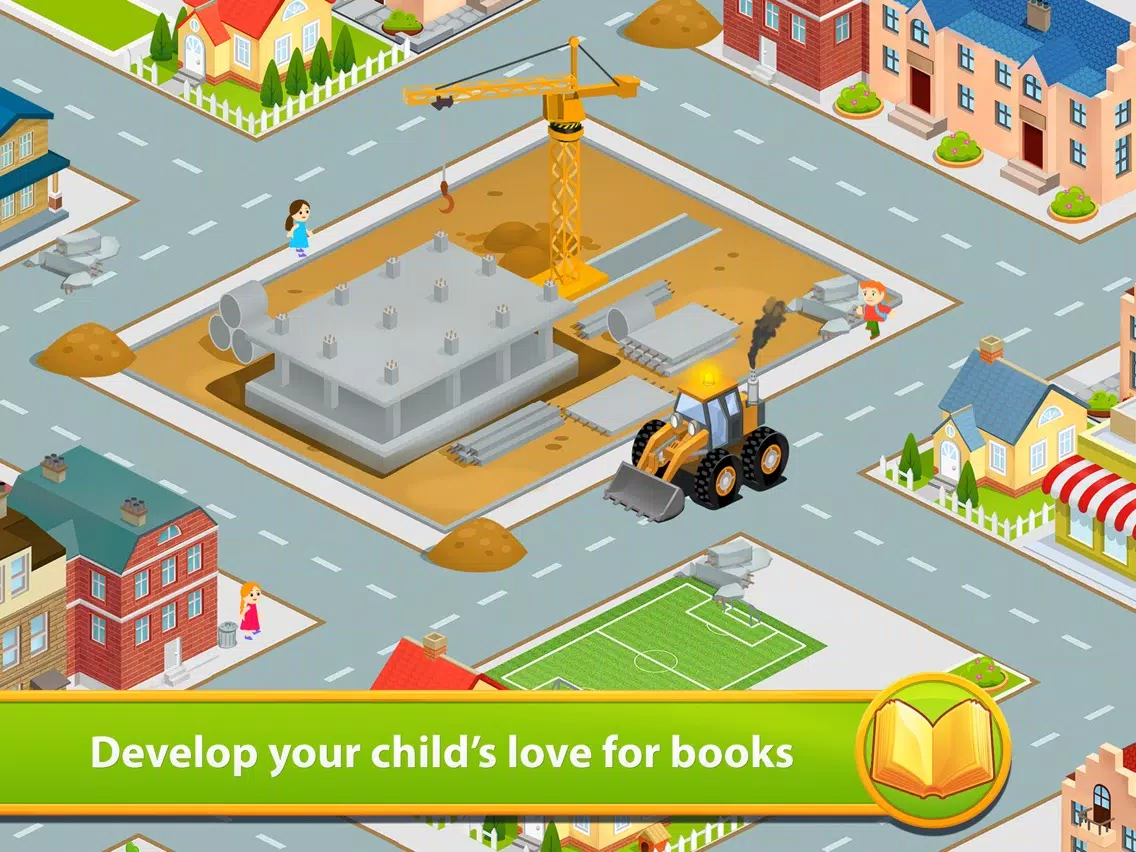 City Motor Vehicles - Storybook iPad Screenshots