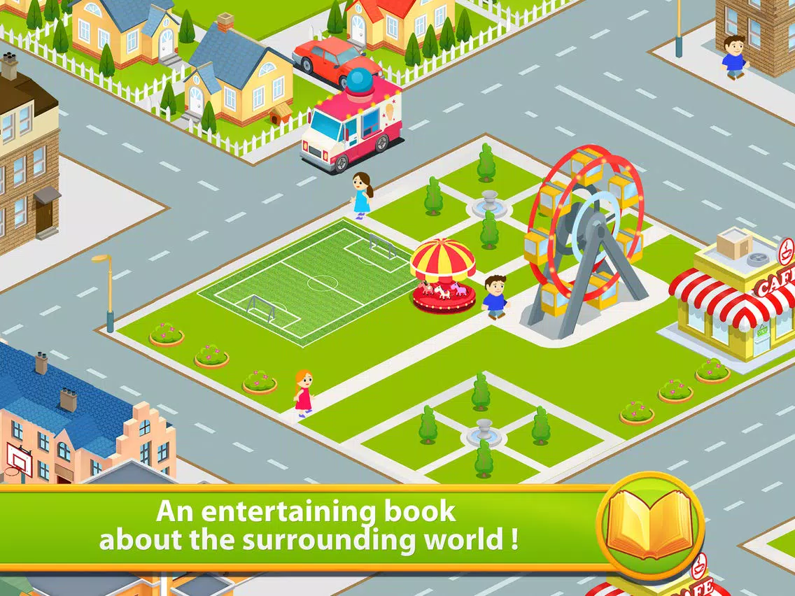 City Motor Vehicles - Storybook iPad Screenshots