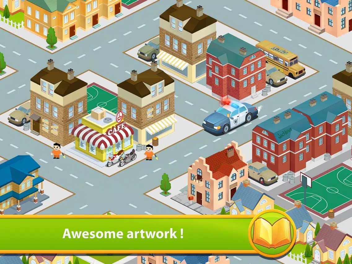 City Motor Vehicles - Storybook iPad Screenshots