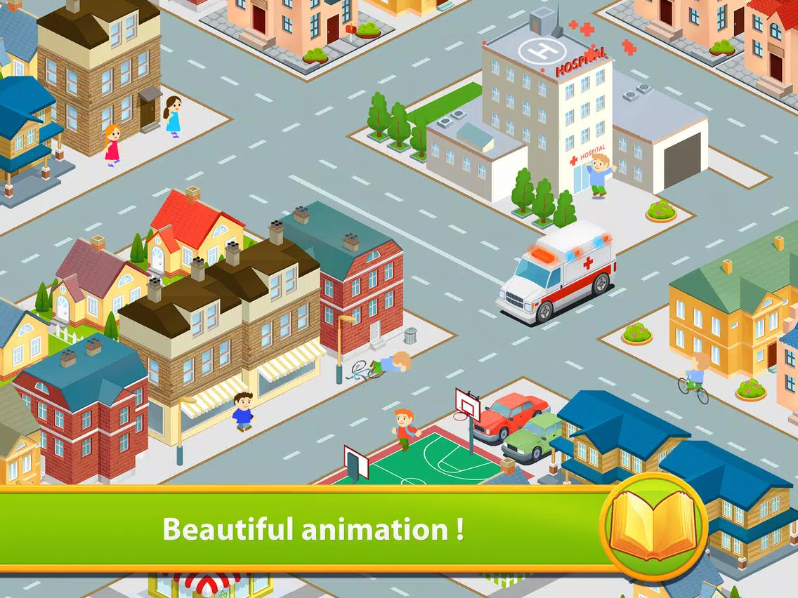 City Motor Vehicles - Storybook iPad Screenshots