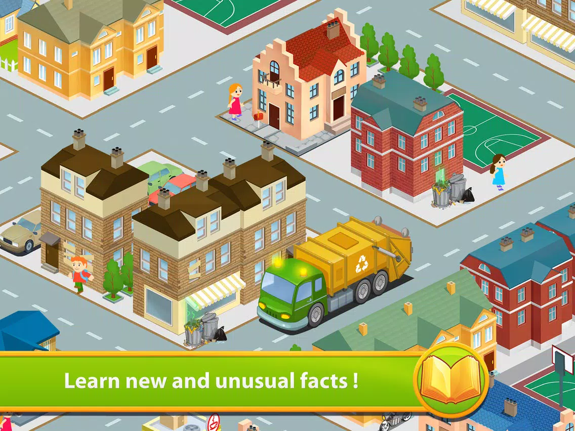 City Motor Vehicles - Storybook iPad Screenshots