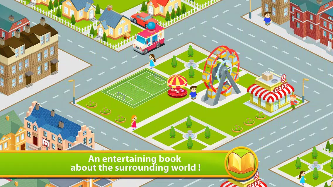 City Motor Vehicles - Storybook Screenshots