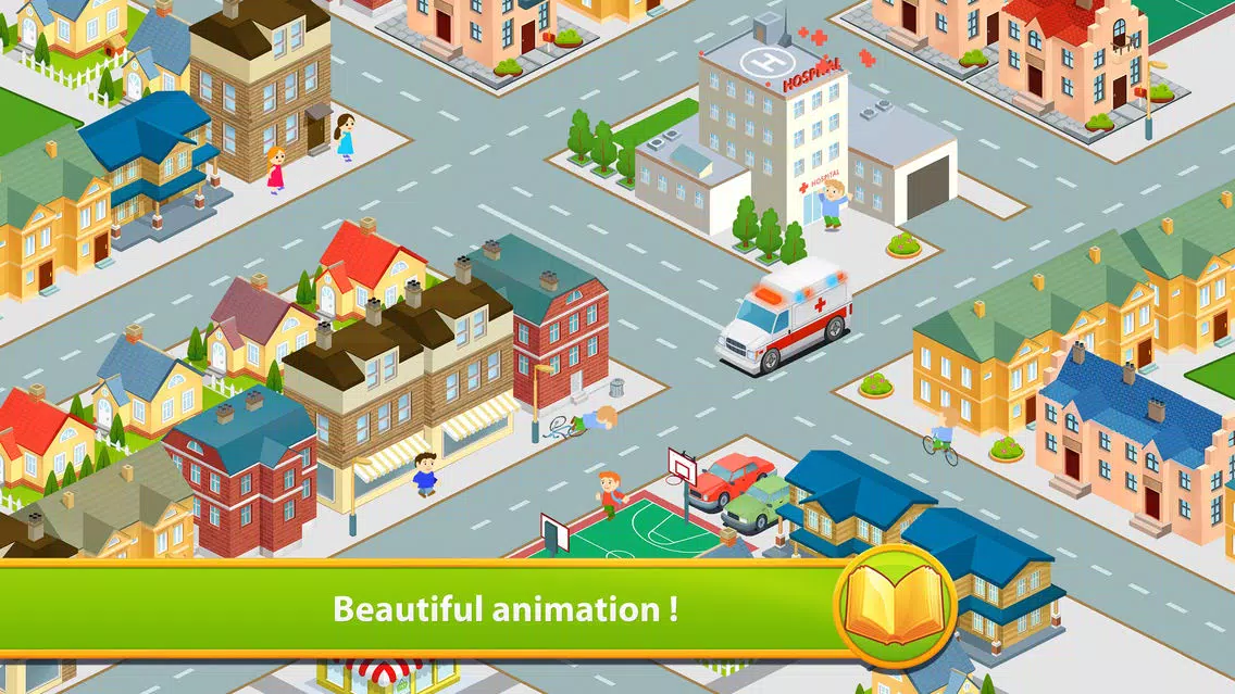 City Motor Vehicles - Storybook Screenshots