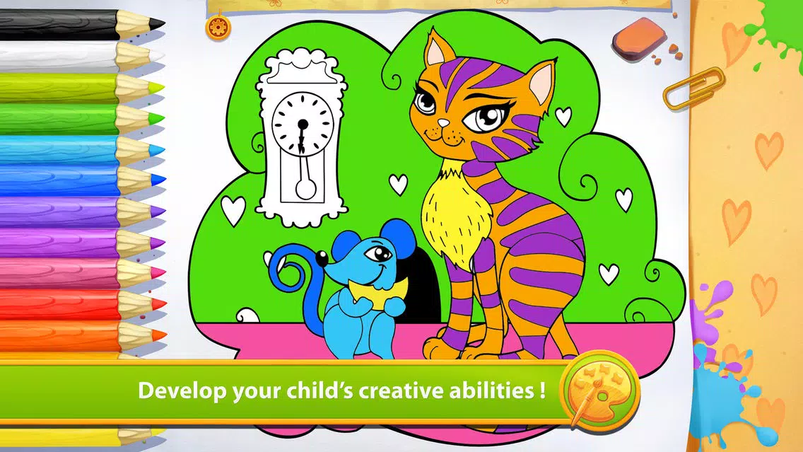 Kitties - Living Coloring Free Screenshots