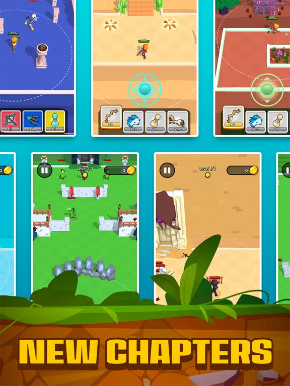 Скриншоты Hunt and Loot iPad 