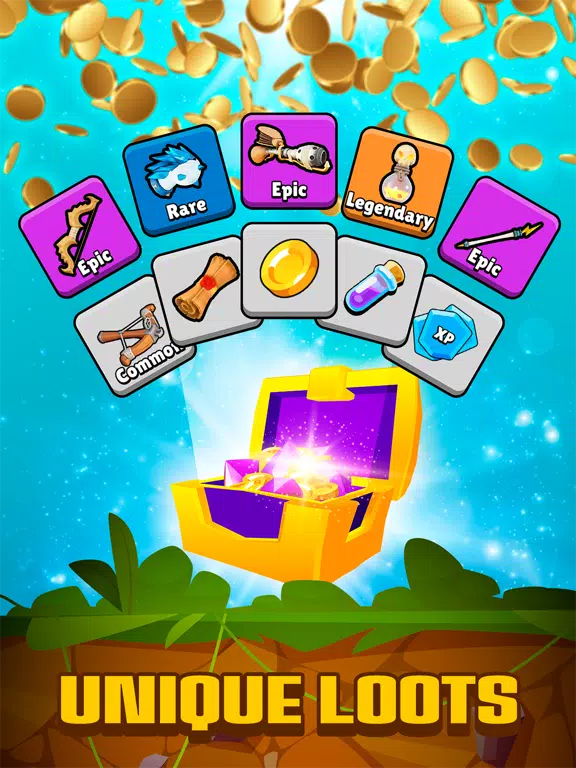 Скриншоты Hunt and Loot iPad 