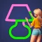 Goods Sort 3D: Line Puzzle