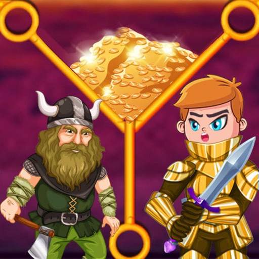 Rescue Hero Puzzle: Pin Pull Rescue Hero Puzzle: Pin Pull