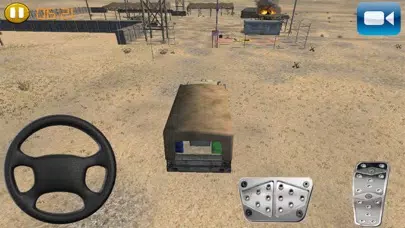 Army Trucks Emergency Parking : Battle-Ground Rumble. Play Real Redline Game स्क्रीनशॉट