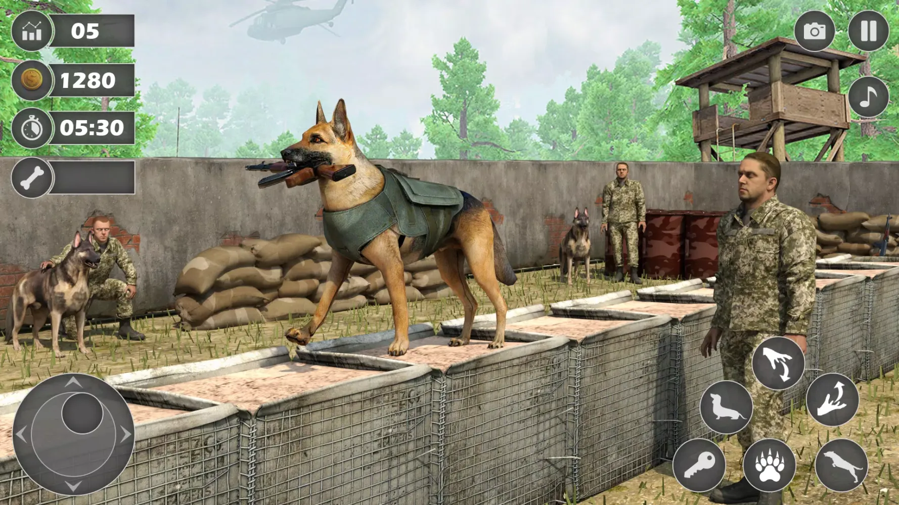 Dog Simulator Dog Game Screenshots