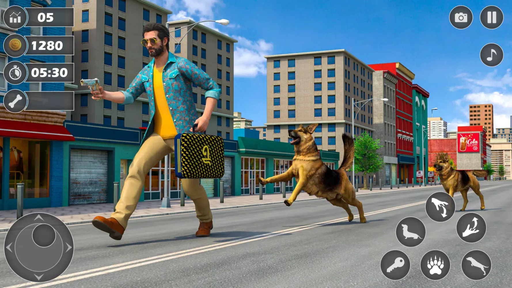Dog Simulator Dog Game Screenshots