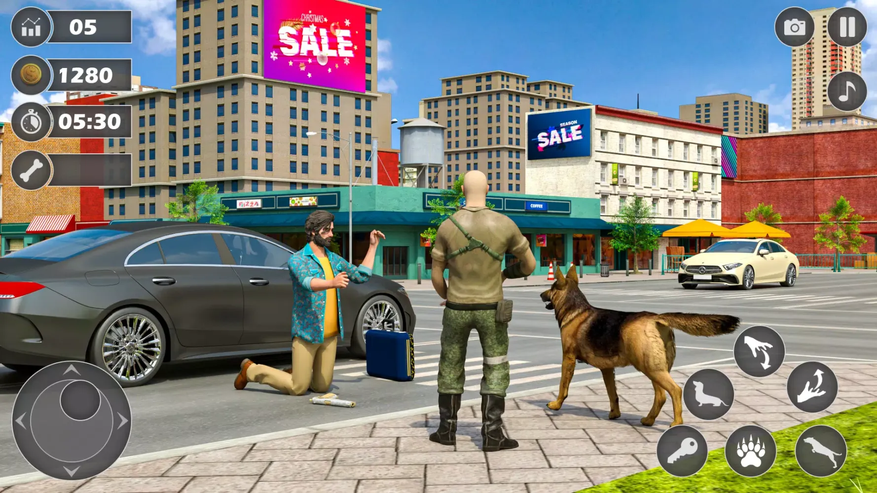 Dog Simulator Dog Game Screenshots