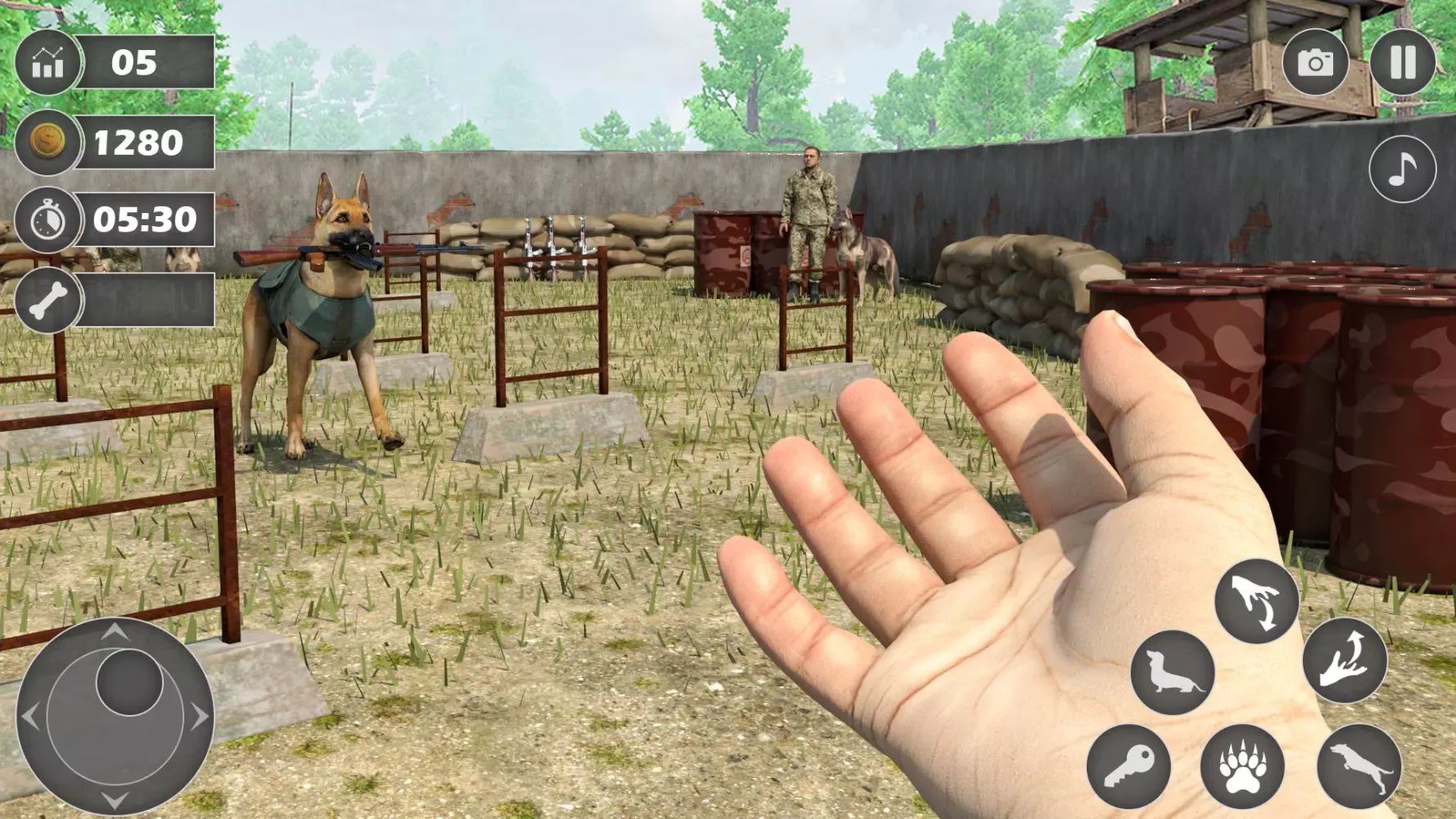 Dog Simulator Dog Game Screenshots
