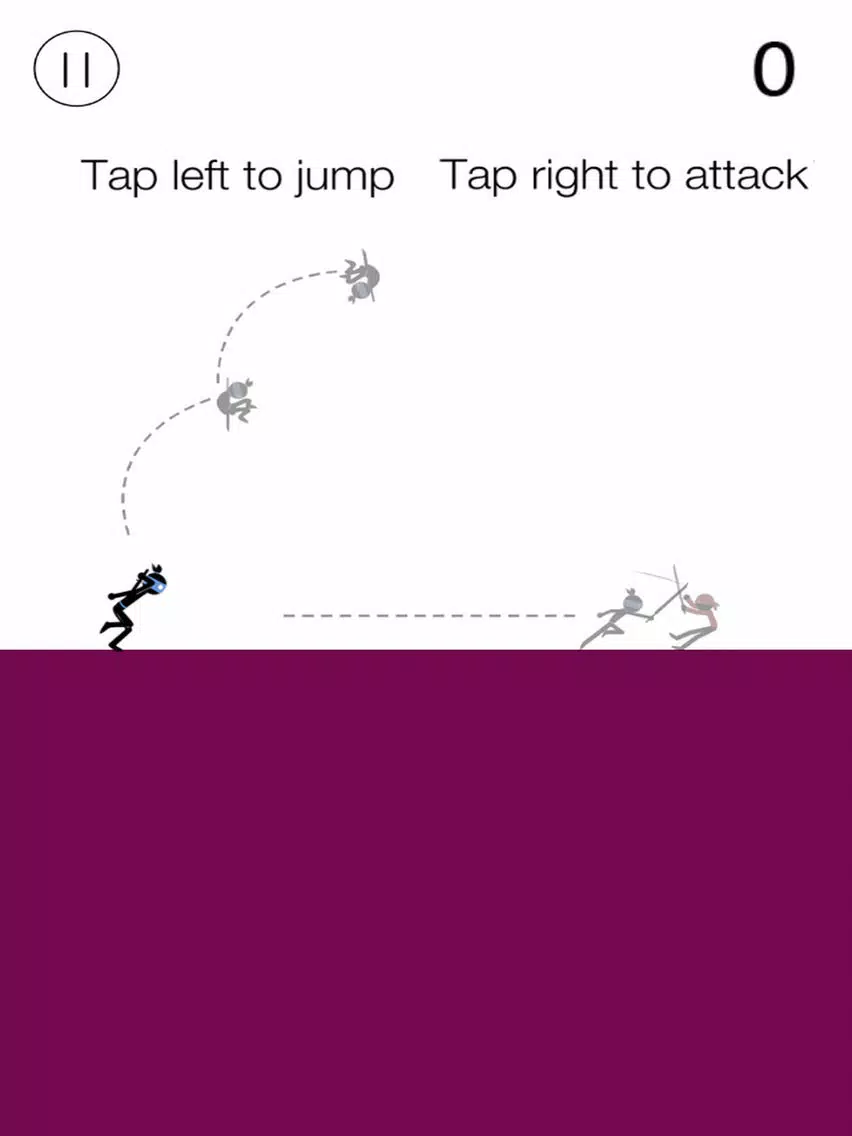 Star Hero Jump and Jump iPad  سکرین شاٹس