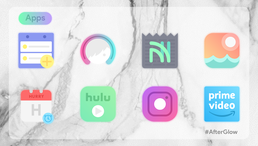 Afterglow Icons Pro Screenshots