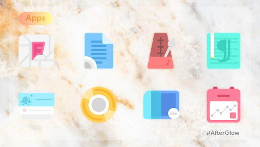 Afterglow Icons Pro Screenshots