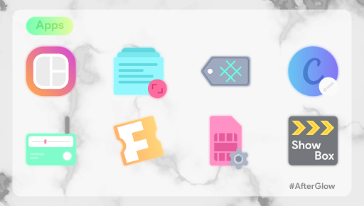 Afterglow Icons Pro Screenshots