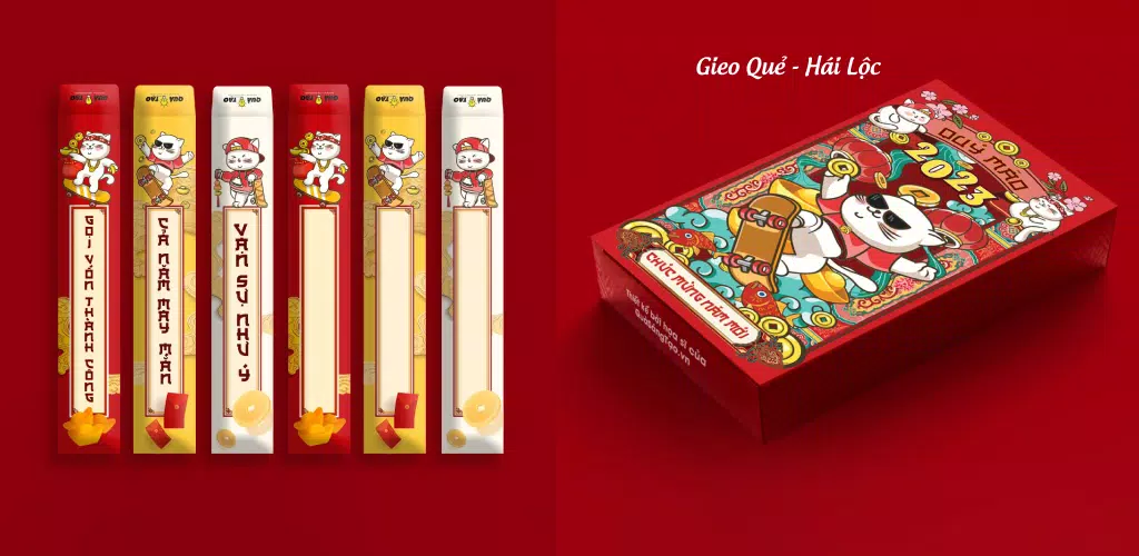 Gieo quẻ - Xin xăm hái lộc Screenshots