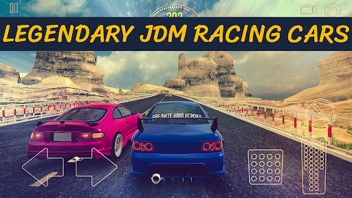 JDM Racing: Drag & Drift race Screenshots