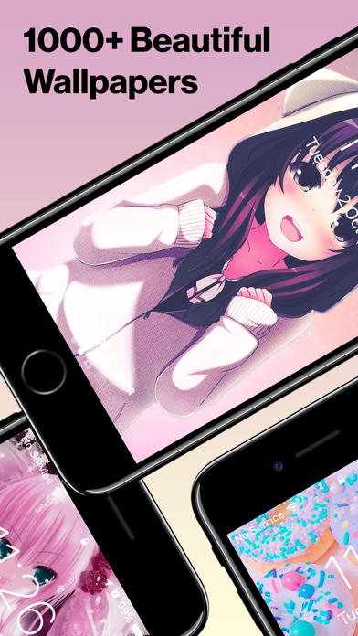 Cute Girly Wallpapers & Themes Screenshots