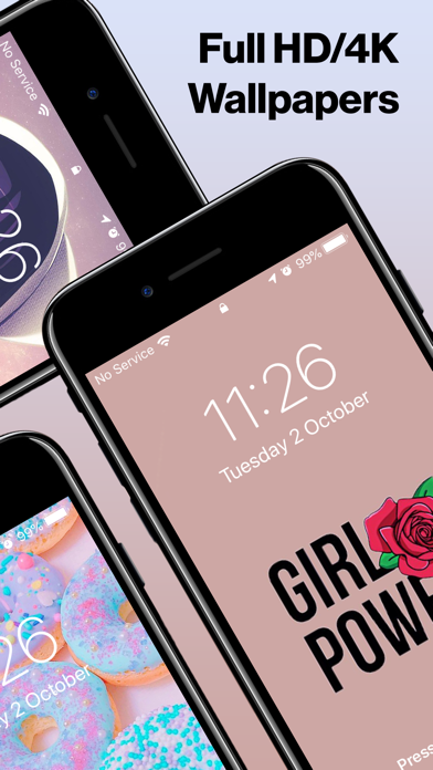 Cute Girly Wallpapers & Themes Screenshots