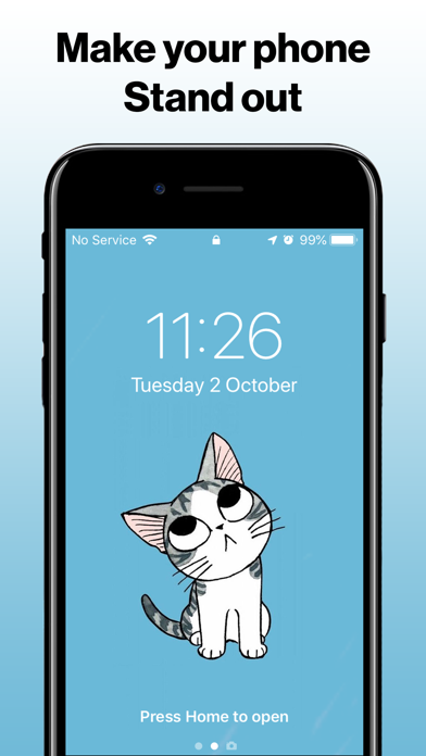 Cute Girly Wallpapers & Themes Screenshots