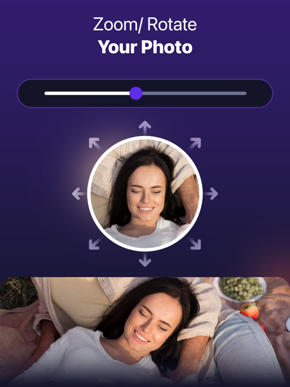 Profile AI: PFP Maker Borders iPad Screenshots