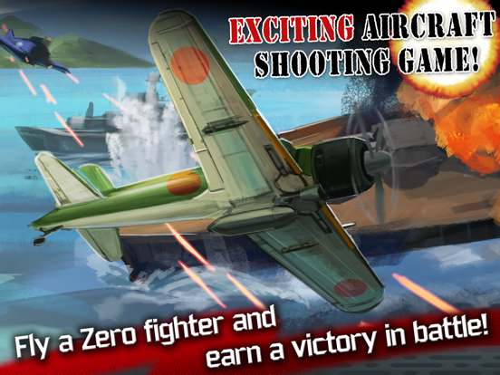 Zero Fighter Strikes Back iPad 应用截图
