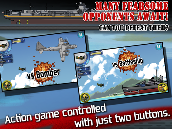 Zero Fighter Strikes Back iPad 应用截图