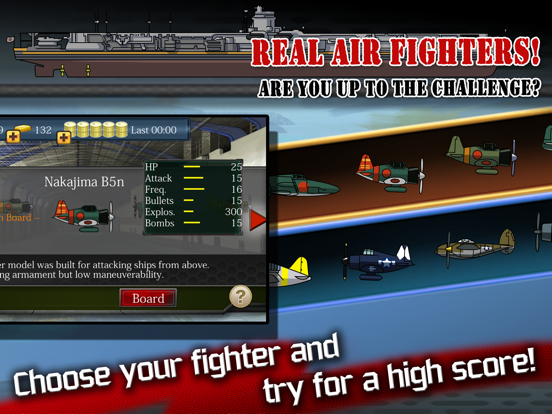 Zero Fighter Strikes Back iPad 应用截图
