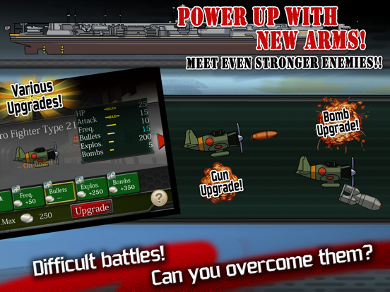 Zero Fighter Strikes Back iPad 应用截图