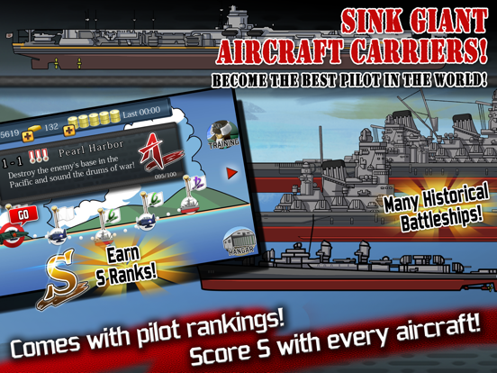 Zero Fighter Strikes Back iPad 应用截图