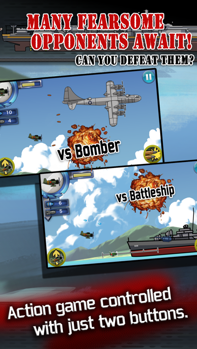 Zero Fighter Strikes Back应用截图
