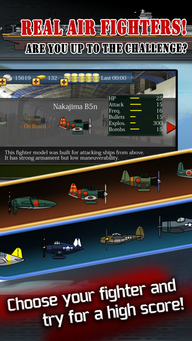 Zero Fighter Strikes Back应用截图