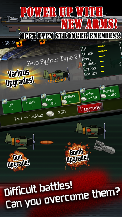 Zero Fighter Strikes Back应用截图