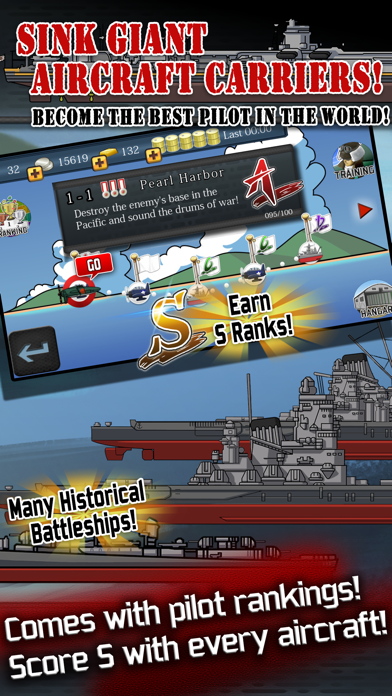 Zero Fighter Strikes Back应用截图