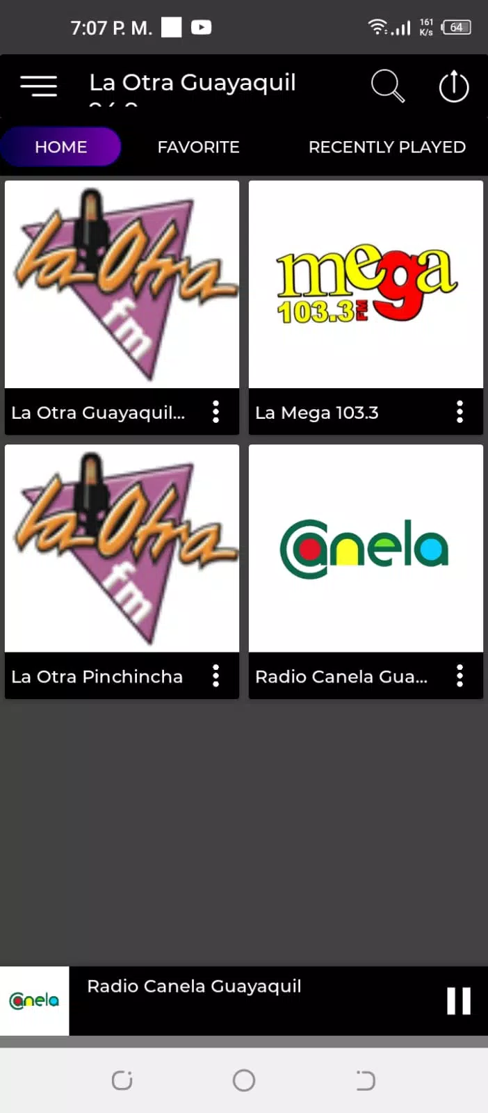 La Otra Guayaquil 94.9 Screenshots