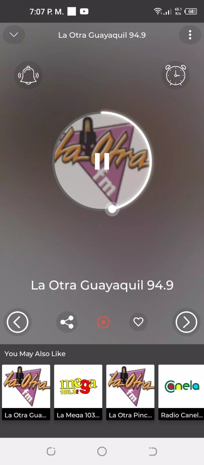 La Otra Guayaquil 94.9 Screenshots
