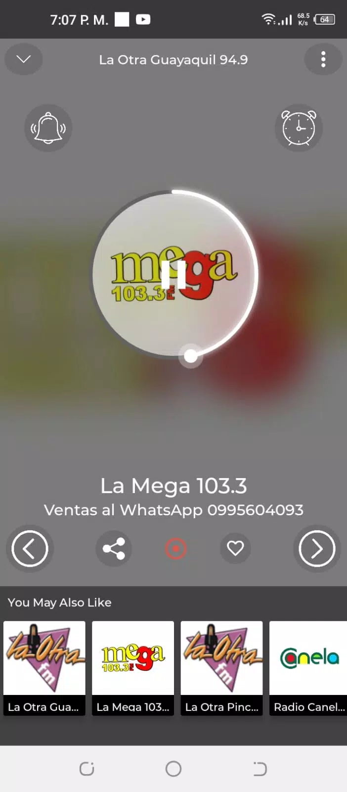 La Otra Guayaquil 94.9 Screenshots