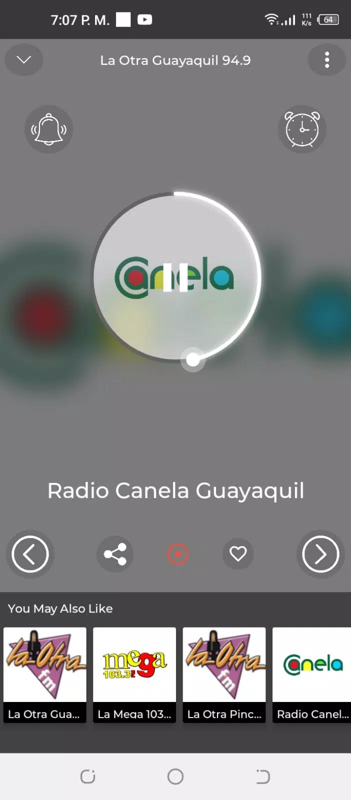 La Otra Guayaquil 94.9 Screenshots