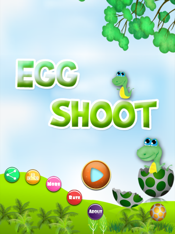 Tangkapan layar Egg Shoot Free HD iPad 