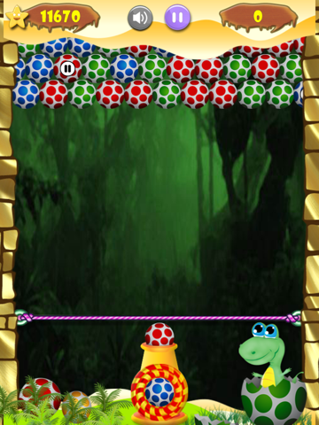 Tangkapan layar Egg Shoot Free HD iPad 