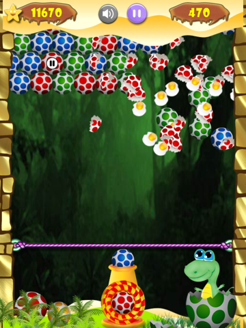 Tangkapan layar Egg Shoot Free HD iPad 