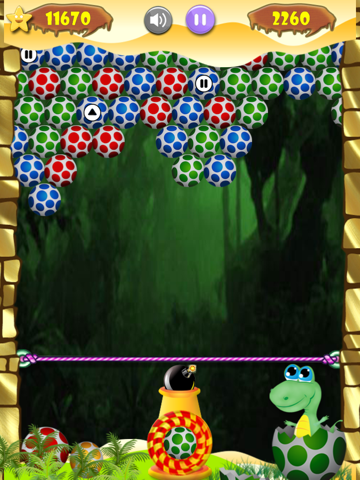 Tangkapan layar Egg Shoot Free HD iPad 