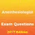 Anesthesiologist Exam