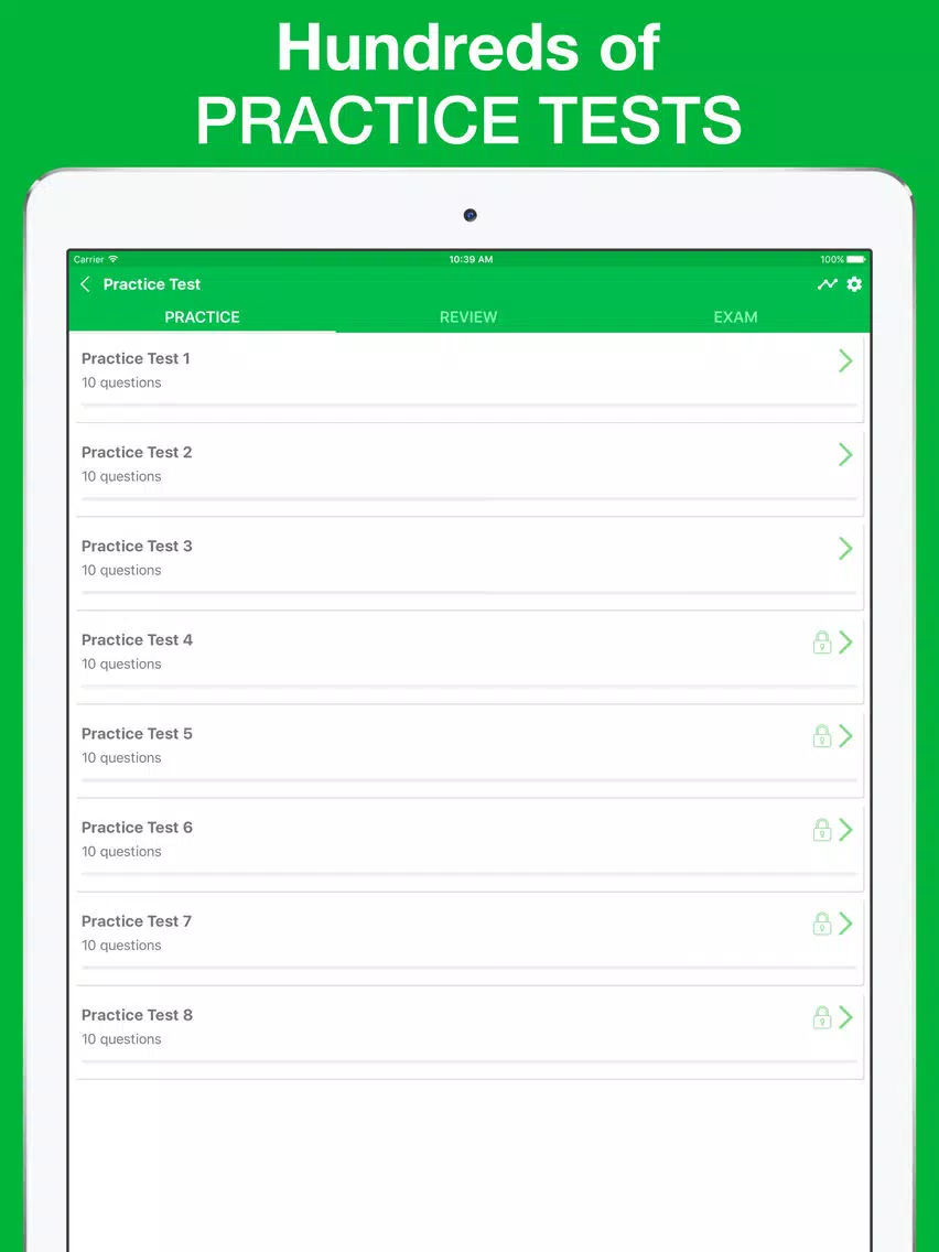 Cloud Security Exam Questions 2017 iPad Screenshots