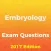 Embryology Exam Questions 2017