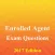 Enrolled Agent Exam Questions 2017 Edition